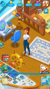 Merge Voyage : Renovate Ship screenshot 5