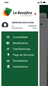 Cooperativa La Benéfica Móvil screenshot 2