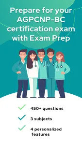 AGPCNP Nursing Exam Prep 2023 screenshot 0