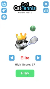 Cool Cat Tennis screenshot 0