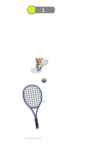 Cool Cat Tennis screenshot 1