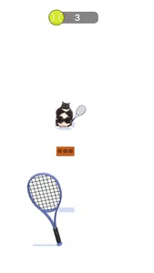 Cool Cat Tennis screenshot 2