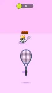 Cool Cat Tennis screenshot 3