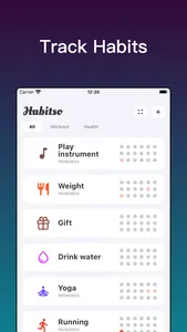 Habitso - Habit Tracker screenshot 0