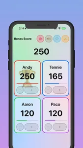 Bones Score screenshot 0