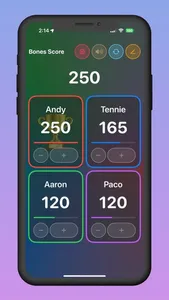 Bones Score screenshot 1