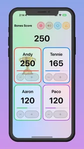 Bones Score screenshot 2