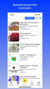 kLinks: Note & File & Bookmark screenshot 0