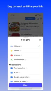 kLinks: Note & File & Bookmark screenshot 2