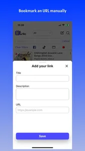 kLinks: Note & File & Bookmark screenshot 4