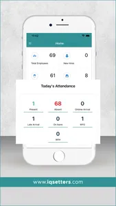 IQSetters-HRM screenshot 2