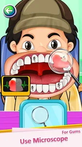 Teeth Clinic-ASMR Doctor games screenshot 0