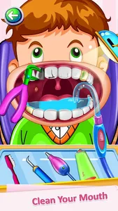 Teeth Clinic-ASMR Doctor games screenshot 1