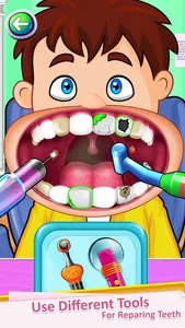 Teeth Clinic-ASMR Doctor games screenshot 2