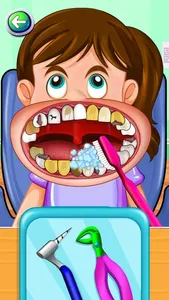 Teeth Clinic-ASMR Doctor games screenshot 3