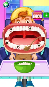 Teeth Clinic-ASMR Doctor games screenshot 4