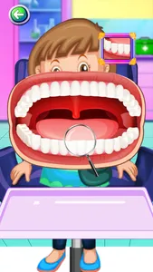 Teeth Clinic-ASMR Doctor games screenshot 5