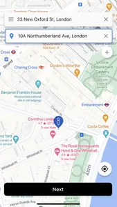 Taxi App Uk Passengers screenshot 1