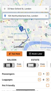 Taxi App Uk Passengers screenshot 2