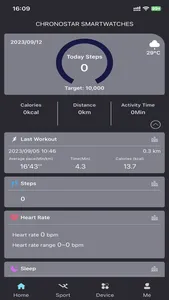 CHRONOSTAR SMARTWATCHES screenshot 0