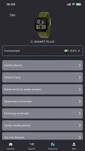 CHRONOSTAR SMARTWATCHES screenshot 2