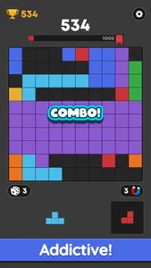 Block Puzzle Match screenshot 1
