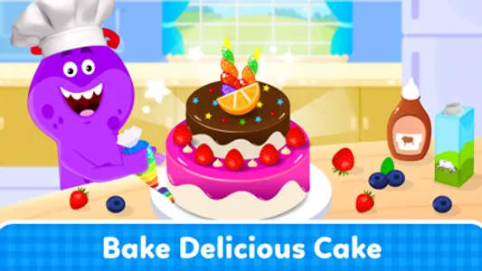 Kids Cooking Games for Toddler screenshot 1