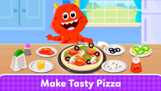 Kids Cooking Games for Toddler screenshot 3