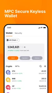 UXUY: Ethereum MPC Wallet screenshot 0