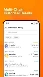 UXUY: Ethereum MPC Wallet screenshot 2