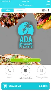 Ada Restaurant screenshot 0