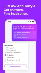 AppFlowy screenshot 1