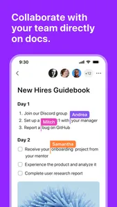 AppFlowy screenshot 2