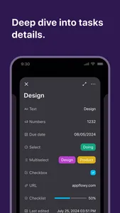AppFlowy screenshot 4