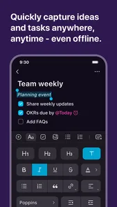 AppFlowy screenshot 6