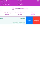 Moneybox: Track Your Savings screenshot 2