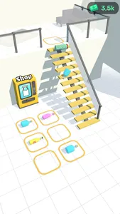 Bottle On Stairs screenshot 1