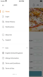Amore Pizzeria Bletchley screenshot 2