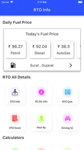 RTO Relate Info screenshot 0