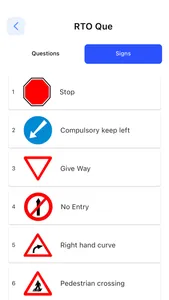 RTO Relate Info screenshot 1