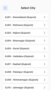 RTO Relate Info screenshot 5