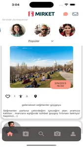Mirket screenshot 0