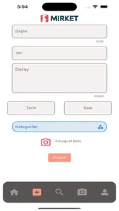 Mirket screenshot 4