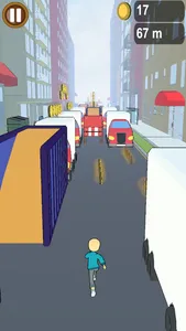 Virtual Hero Run On Trucks！ screenshot 1