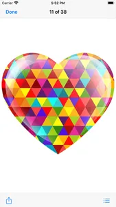 3D Loving Heart Stickers Pack screenshot 5