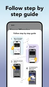 Screen Mirroring | Air Cast screenshot 4
