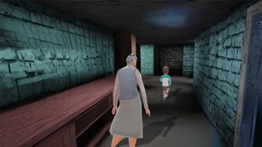 Scary Evil Granny Survival screenshot 2