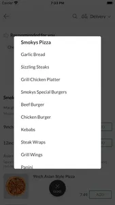 Smokys Steak and Grill screenshot 4