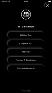 HITS mas Radio screenshot 2