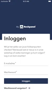 MyRockpanel NL screenshot 0